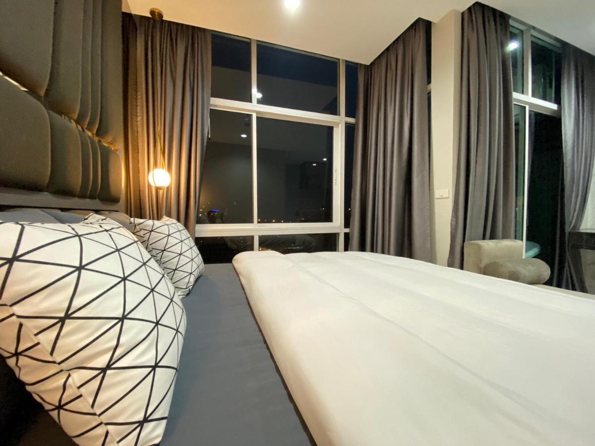 Sea Ville Grand Pattaya ジョムティエンビーチ エクステリア 写真