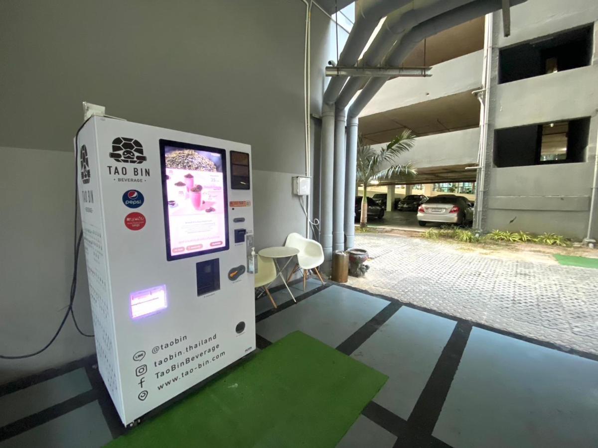 Sea Ville Grand Pattaya ジョムティエンビーチ エクステリア 写真