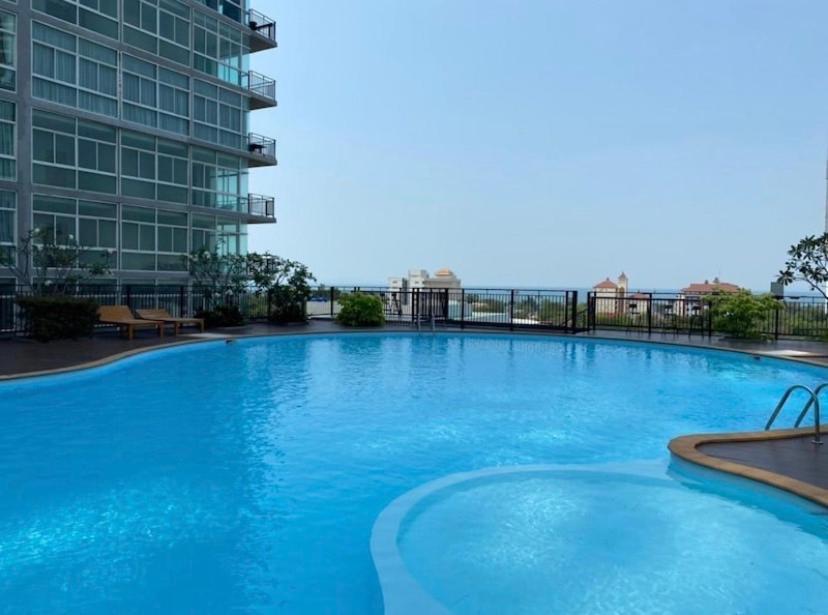 Sea Ville Grand Pattaya ジョムティエンビーチ エクステリア 写真